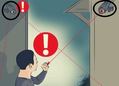 Block Neighbors camera By Using Laser How to Blind Neighbor's Security Camera | Block Neighbors camera By Using Laser
