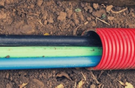 Bury The Wires How To Hide Security Camera Wires Outside | Bury The Wires
