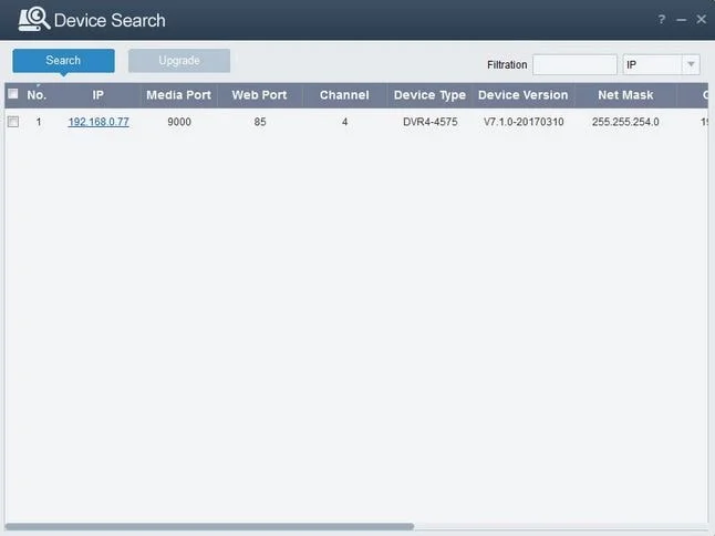 Device Config Tool. How Can I Reset The Password On My Swann Camera System - Device Config Tool.