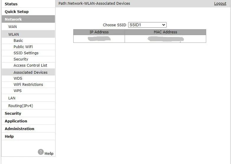 Get Mac Address From Router device list How Can I Reset The Password On My Swann Camera System