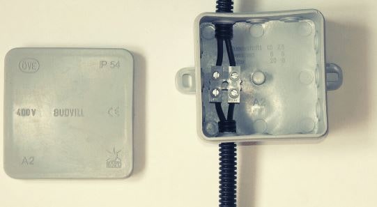 Hide Wires In Metal How To Hide Security Camera Wires Outside | Hide Wires In Metal Box