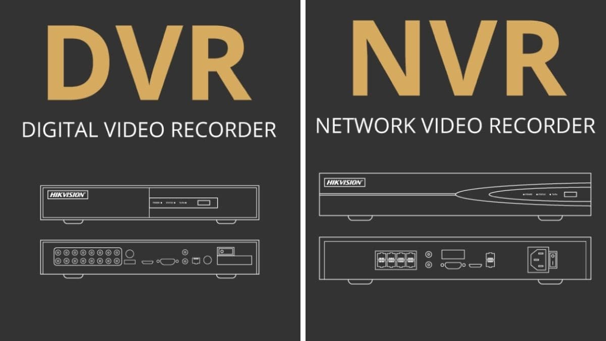 NVR Vs DVR Pros And Cons | What The Best? | SafeBudgets.com