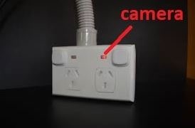 Use outlet To Hide the camera Near Window In 6 Ways How To Hide A Security Camera In a Window | Use outlet To Hide the camera Near Window