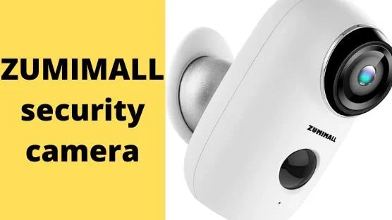 ZUMIMALL Wireless Security Camera Powerful Battery