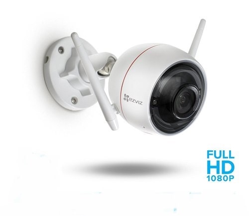 ezGuard Wireless Wi Fi Security Camera