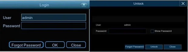 forget password How Can I Reset The Password On My Swann Camera System - DVR Login forget password