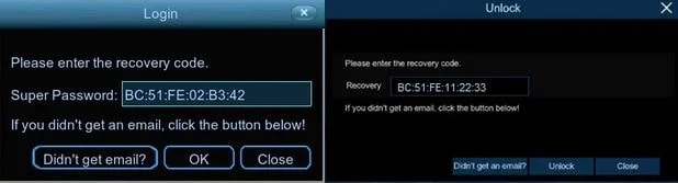 recovery How Can I Reset The Password On My Swann Camera System - recovery password