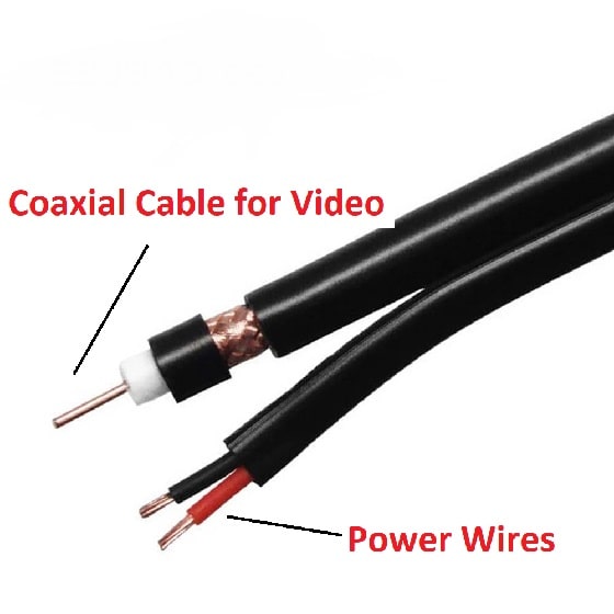rj45 siamese cable What Are Security Camera Wire Types | rj45 Siamese cable