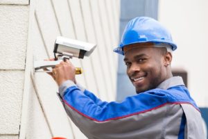 How To Run Security Camera Wires Through Soffit Easily