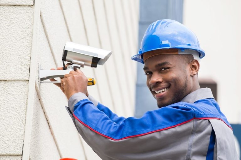 How To Run Security Camera Wires Through Soffit Like Professionals