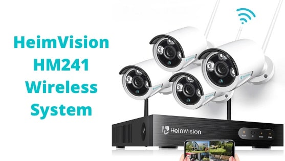 HeimVision HM241 Wireless System