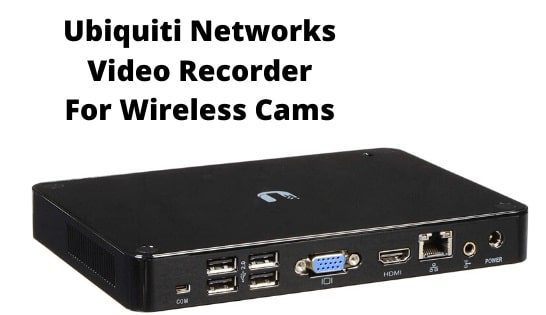 Ubiquiti Networks Video Recorder