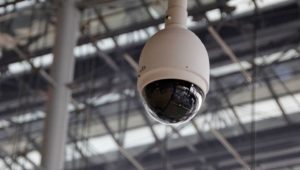 Wired Security Camera System With DVR
