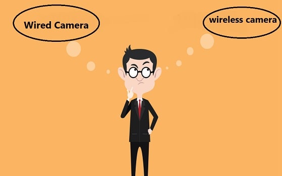 wired vs wireless security camera What is a Bullet Camera - wired vs wireless security camera