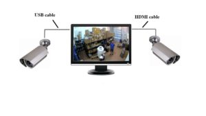 Connect camera to TV using USB