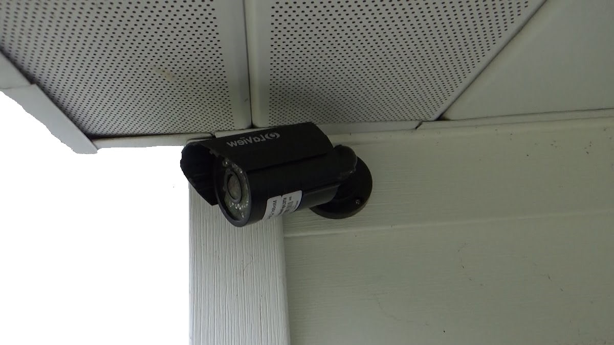 How To Run Security Camera Wires