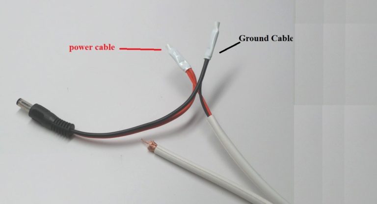 Power Cable Security Camera Wire Splicing Power Cable Security Camera Wire Splicing