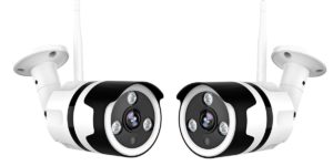 Security Cameras Without Subscription NETVUE Camera Review