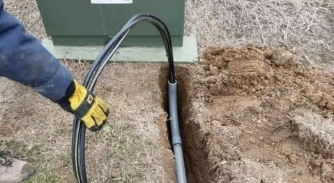 Bury the Wires in the Ground Conduits Bury the Wires in the Ground Conduits