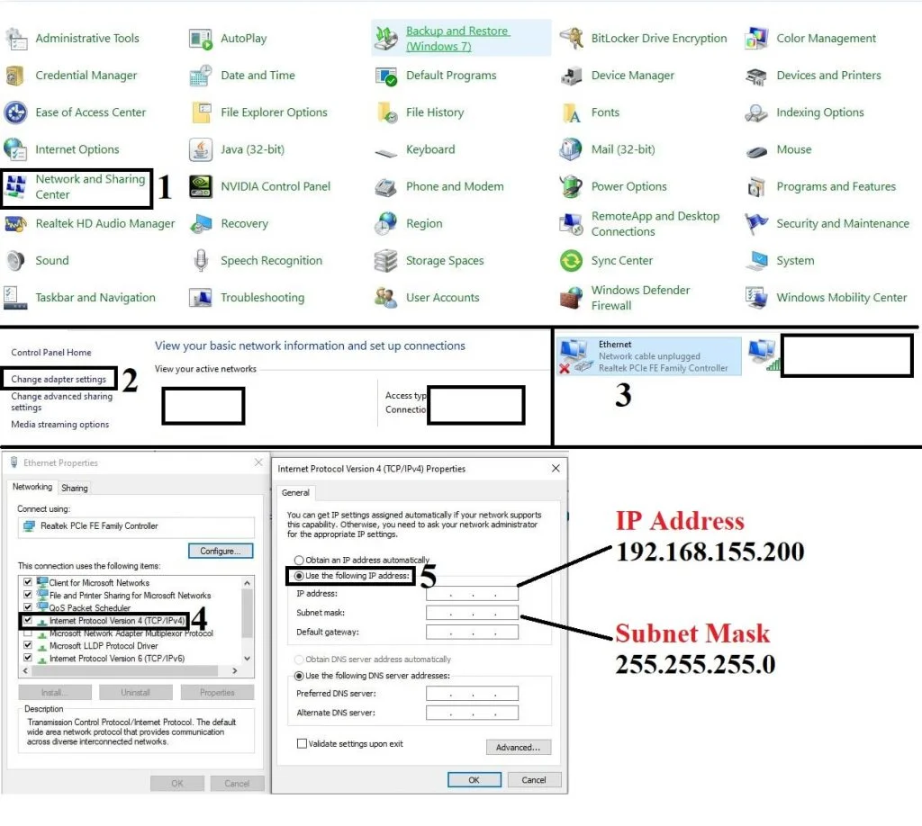 Connect PoE Camera Directly to PC Connect PoE Camera Directly to PC