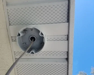 Hide Wires in Soffit Hide Wires in Soffit