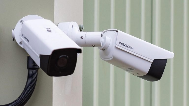 hiding cctv wires