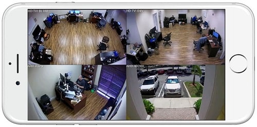 Mobile App to view security cameras remotely Mobile App to view security cameras remotely
