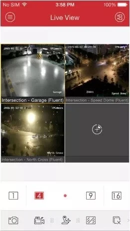 Setup Live View Configuration Setup Live View Configuration