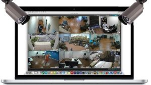 View Security Cameras on PC