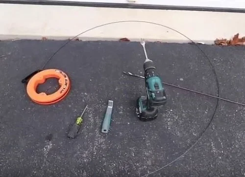tools you need to run wires through soffit tools you need to run wires through soffit