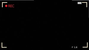 Security Camera Shows a Black Screen