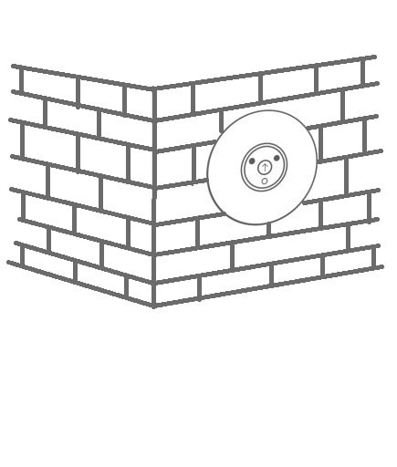Attach Security Camera Faceplate Attach Security Camera Faceplate
