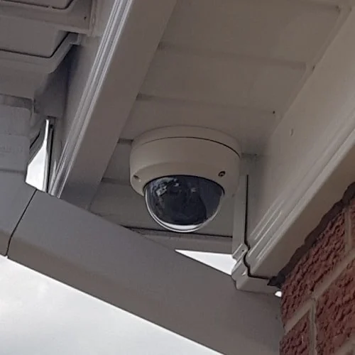 Attach the Security Camera Attach the Security Camera