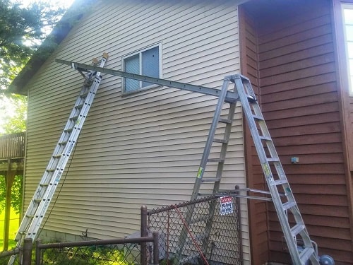 Choose a Strong Ladder Choose a Strong Ladder