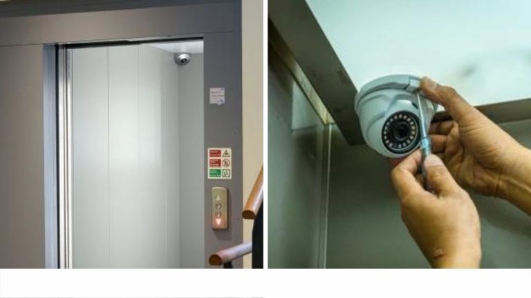 How to Install Security Camera in Elevator