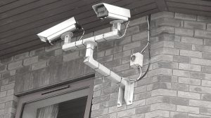 Install Security Camera on Brick Wall