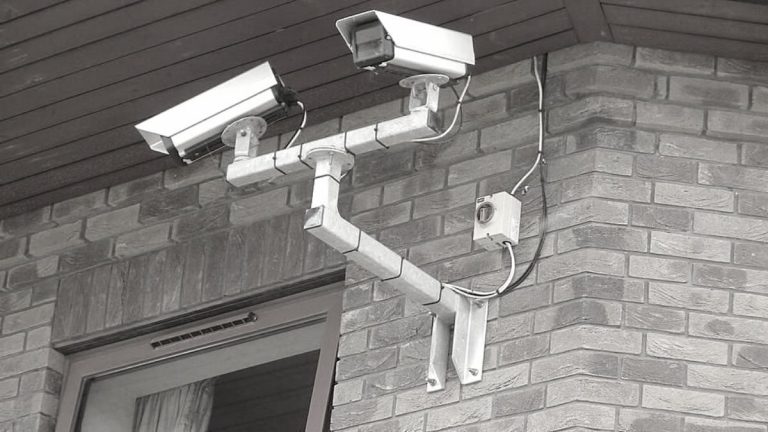 Install Security Camera on Brick Wall Install Security Camera on Brick Wall
