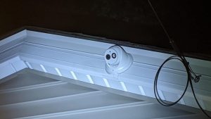 Install Security Camera on Fascia