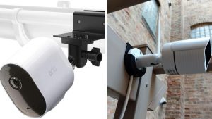 Mount Security Camera without Screws