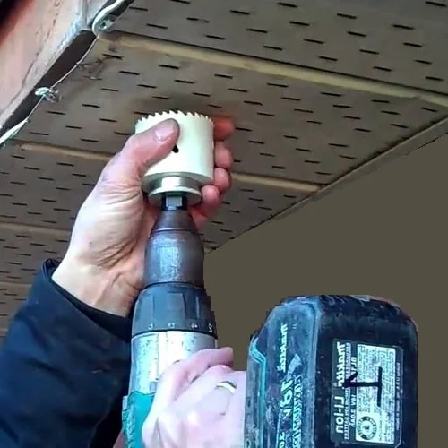 Turn on the Power Drill and Make Holes Turn on the Power Drill and Make Holes