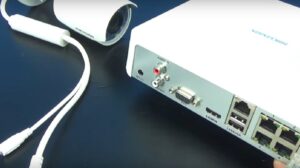 Install Ethernet Security Camera