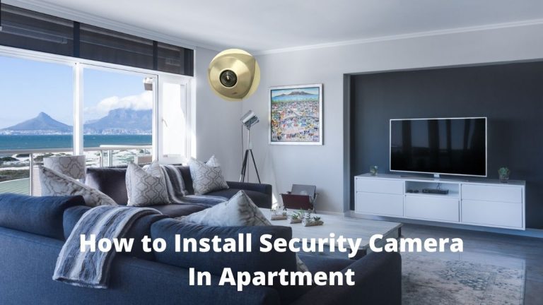 Install Security Camera In Apartment Install Security Camera In Apartment