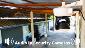 Audio In Security Cameras