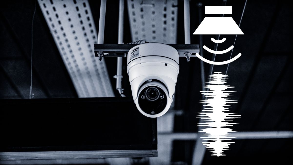 Complete Guide On “Add Audio To Security Camera”