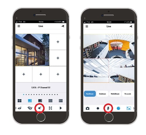 Open the Camera Mobile App and Scroll Open the Camera Mobile App and Scroll