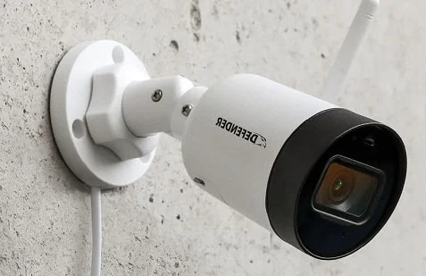 Plug in wireless security camera Plug in wireless security camera