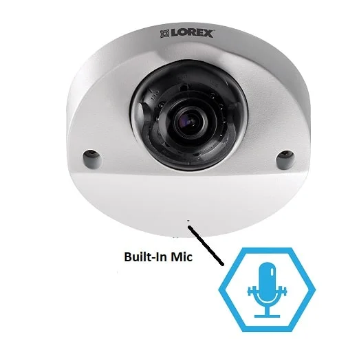 do cctv record voice