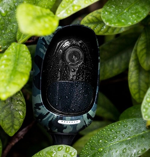 use camouflage skin for hiding camera use camouflage skin for hiding camera