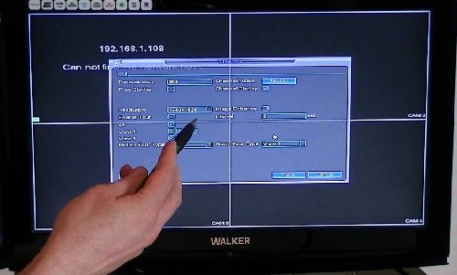 Connect NVR to TV wirelessly by Using Internet Connect NVR to TV wirelessly by Using Internet