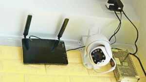 Connect Wireless Security Camera to WiFi